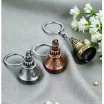 3 Pcs Guardian Bell For Bike, Guardian Bell, Keychain, Decorative Keychain for Bike & Keys, Symbolizing Protection & Good Fortune, Hang From Motorcycle Handlebars, Car Rearview Mirrors - Image 2
