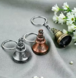 3 Pcs Guardian Bell For Bike, Guardian Bell, Keychain, Decorative Keychain for Bike & Keys, Symbolizing Protection & Good Fortune, Hang From Motorcycle Handlebars, Car Rearview Mirrors - Image 2