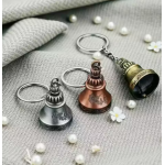 3 Pcs Guardian Bell For Bike, Guardian Bell, Keychain, Decorative Keychain for Bike & Keys, Symbolizing Protection & Good Fortune, Hang From Motorcycle Handlebars, Car Rearview Mirrors - Image 3
