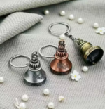 3 Pcs Guardian Bell For Bike, Guardian Bell, Keychain, Decorative Keychain for Bike & Keys, Symbolizing Protection & Good Fortune, Hang From Motorcycle Handlebars, Car Rearview Mirrors - Image 3