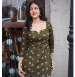 short kurti/sahira green kurti/#under 299 kurti/tranding meesho /kurti under199/womens were/meesho tranding kurti,top were,printed top ,printed short kurti green top, green kurti,party were ,office were