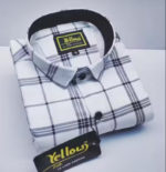 Oversize Plus size Men Casual Shirt-Plus Size Also Available