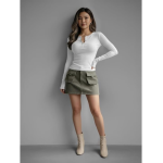 Dream Beauty Fashion Women's Long Sleeve Slim Fit Top/T-Shirt Henley Neck Casual (BZF-Top-Saiyaara-1) - Image 2