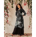 Anarva Women's Cotton Printed Straight Kurti - Image 2