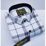 Oversize Plus size Men Casual Shirt-Plus Size Also Available - Image 2