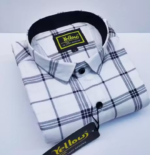 Oversize Plus size Men Casual Shirt-Plus Size Also Available - Image 2