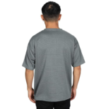 SHODOX® Men Oversized T Shirt Solid Dotted Design | Round Neck Loose Fit Drop Shoulder Casual T-Shirt for Men - Image 2