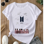 Women's T-Shirts| Comfortable Fit, Soft Fabric & Everyday Wear Style | Durable Stitching & Modern Design Clothing AL -P131 AL -P131 - Image 3