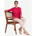 Amazon Brand - Myx Women Cotton Printed A-line Short Kurti (Available in Plus Sizes) - Image 3