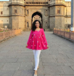 Avayayat Women's Rayon U-Neck Regular Fit Top | Jeans for Women | Korean Tops for Women | Trendy Kurti | Western Kurta Stylish - Image 3