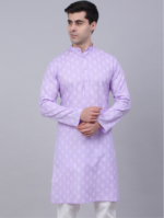 Men Ethnic Motifs Printed Cotton Kurta