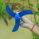 12V RS-555 2.5Inch Motor, 9In Propeller, 1P Stand, 1P Switch, 2M Wire - Image 2