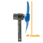 12V RS-555 2.5Inch Motor, 9In Propeller, 1P Stand, 1P Switch, 2M Wire - Image 4