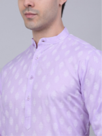 Men Ethnic Motifs Printed Cotton Kurta - Image 2
