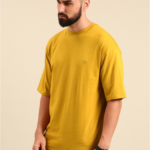 Solid Pure Cotton T-shirt