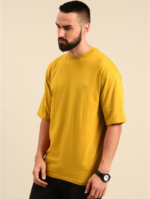 Solid Pure Cotton T-shirt
