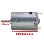 3 Pieces 1.5 Inch DC 6V Motor - Image 3