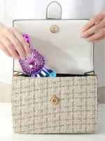 3MADS ANY1 Cute Cartoon Rabbit Rechargeable Handheld and Desktop Mini USB Fan - Image 3