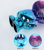 3MADS ANY1 Cute Cartoon Rabbit Rechargeable Handheld and Desktop Mini USB Fan - Image 4