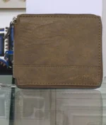 Laurels Leather Brown Casual Regular Wallet