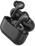 AIR PODS PRO Bluetooth True Wireless (TWS) In Ear 4 Hours Playback Active Noise cancellation IPX4(Splash & Sweat Proof) Black