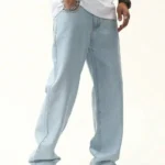 ARBIA FUNKI Regular Fit Solid Men's Jeans - Light Blue ( Pack of 1 )