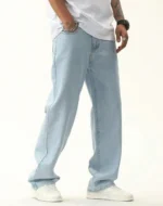 ARBIA FUNKI Regular Fit Solid Men's Jeans - Light Blue ( Pack of 1 )