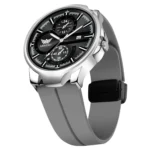 Abrexo Dark Grey Silicon Analog Men's Watch