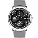 Abrexo Dark Grey Silicon Analog Men's Watch - Image 2