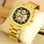 Abrexo Gold Stainless Steel Analog Men's Watch