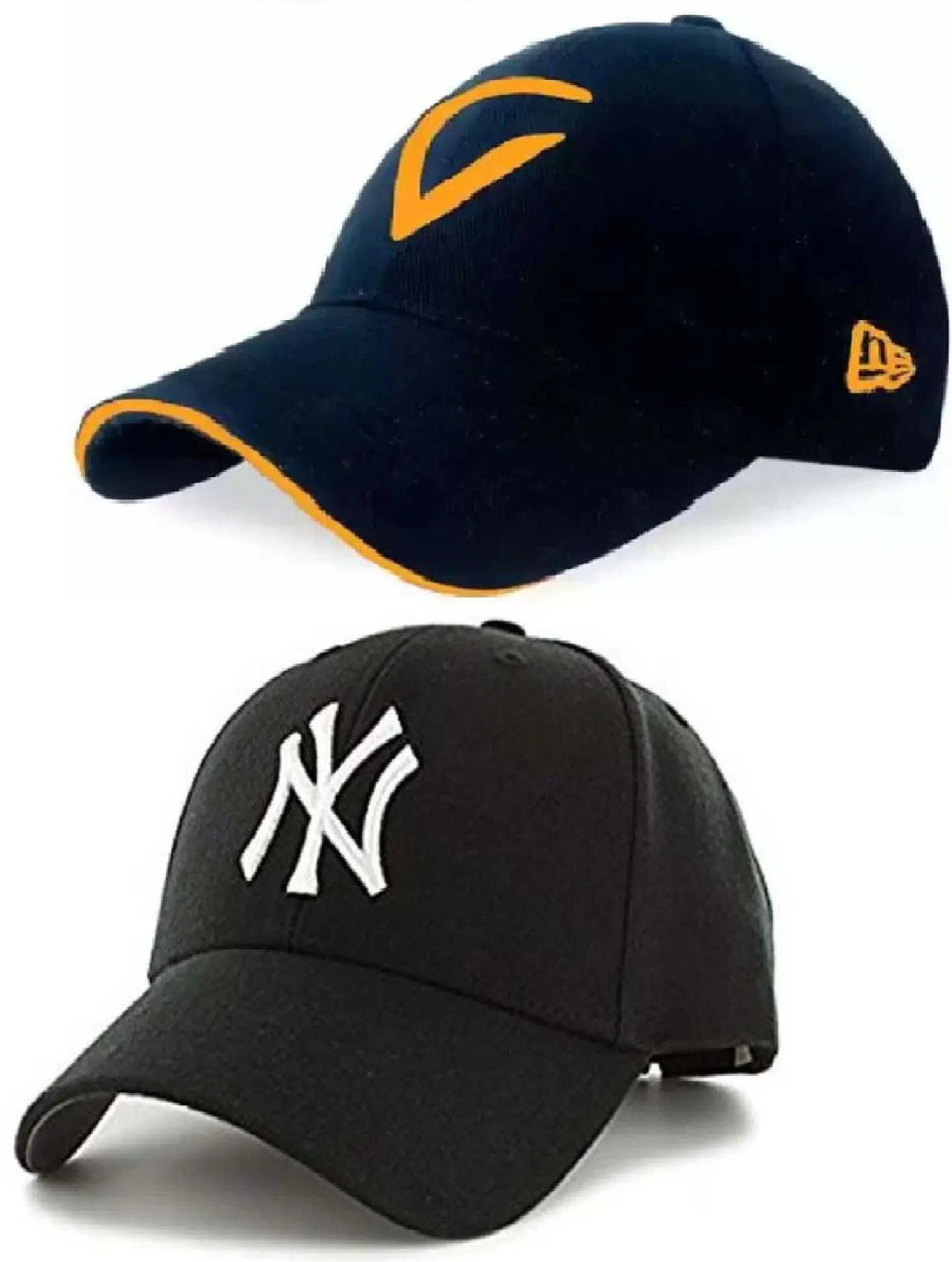 Alamos-Pack-of-2-Cotton-SDL762980832-1-2ec67 Alamos Pack of 2 Cotton Men's Cap ( Black ) - Image 1