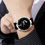 Armado Black Silicon Analog Men's Watch - Image 2