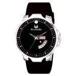 Armado Black Silicon Analog Men's Watch - Image 3