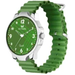 Armado Green Silicon Analog Men's Watch - Image 2