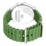 Armado Green Silicon Analog Men's Watch - Image 3