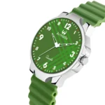 Armado Green Silicon Analog Men's Watch - Image 4
