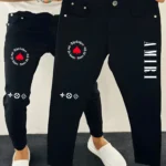 B. A. FASHION Slim Fit Clean Look Men's Jeans - Black ( Pack of 1 )