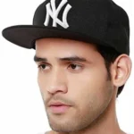 BAYEMA Pack of 1 Cotton Men's Cap ( Black )