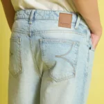 Bene Kleed Relaxed Distressed Men's Jeans - Blue ( Pack of 1 ) - Image 2