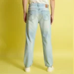 Bene Kleed Relaxed Distressed Men's Jeans - Blue ( Pack of 1 ) - Image 4