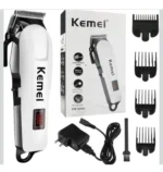 Best Timmer Beard Hair Corded/Cordless 809a White Corded,Cordless Beard Trimmer With 120 minutes Runtime