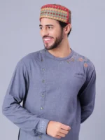 Bharatnatyam Pack of 1 Acrylic Men's Cap ( Multicolour ) - Image 3