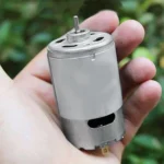 Big 2.5" 12V RS555 High RPM Torque Brushed D.C. Big Strong Motor - Image 3