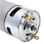 Big 2.5" 12V RS555 High RPM Torque Brushed D.C. Big Strong Motor - Image 5