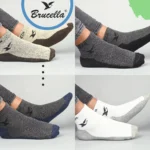Brucella 100% Organic Cotton Men's Solid Multicolor Ankle Length Socks ( Pack of 4 ) - Image 3