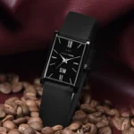 Abrexo Dark Grey Silicon Analog Men's Watch - Image 2