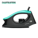 CHARTBUSTERS MJ GREEN Black 1000 watt Dry Iron - Image 3