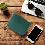 Classic World PU Printed Men's RFID Wallet With 5 Slots For Card ( Green , Pack of 1 ) - Image 4