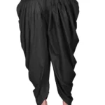 Pack of 1 Cotton Blend Women's Patiala ( Black )