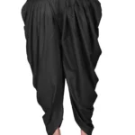 Pack of 1 Cotton Blend Women's Patiala ( Black )